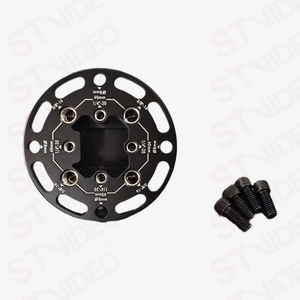 Ensemble d'adaptateurs de montage universel pour tête de caméra et <span class=keywords><strong>Ronin</strong></span> 2 |   Pour Jimmy Jib Camera Jib - Product Image 3
