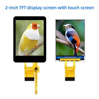شاشة عرض TFT مقاس 2.0 بوصة بدقة 240×320 RGB مع واجهة MCU ووحدات LCD بتقنية CTP OEM ODM