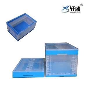 Thực Phẩm Cấp Trái Cây Và Rau Lưu Trữ Rõ Ràng Đóng Mở Và Gấp Thùng - Product Image 5