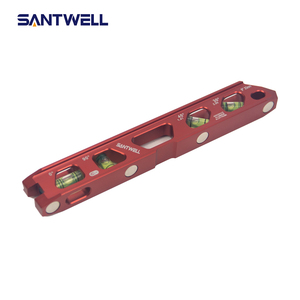 Nivel Torpedo Digital Magnético Santwell de 4 Viales, Herramienta de Medición de 9 Pulgadas de Longitud, Magnético Vertical Sitio web - Product Image 2