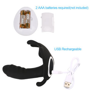 Sexshop <span class=keywords><strong>en</strong></span> <span class=keywords><strong>ligne</strong></span> Jouets sexuels Culotte vibrante avec gode puissant Bruit silencieux Culotte vibrante portable pour femmes - Product Image 6