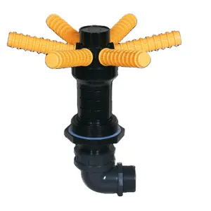 Water Distributor For Water Treatment Filter Spare Parts Frp Tank Distributor