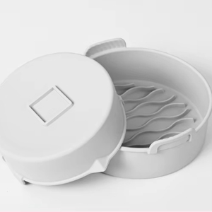 Household Reusable <b>Pot</b> Insert Silicone Baking Mold Air Fryer Liners <b>Set</b> for Tower Basket Silicone <b>Pan</b> Baking Dishes & <b>Pans</b> - Product Image 1