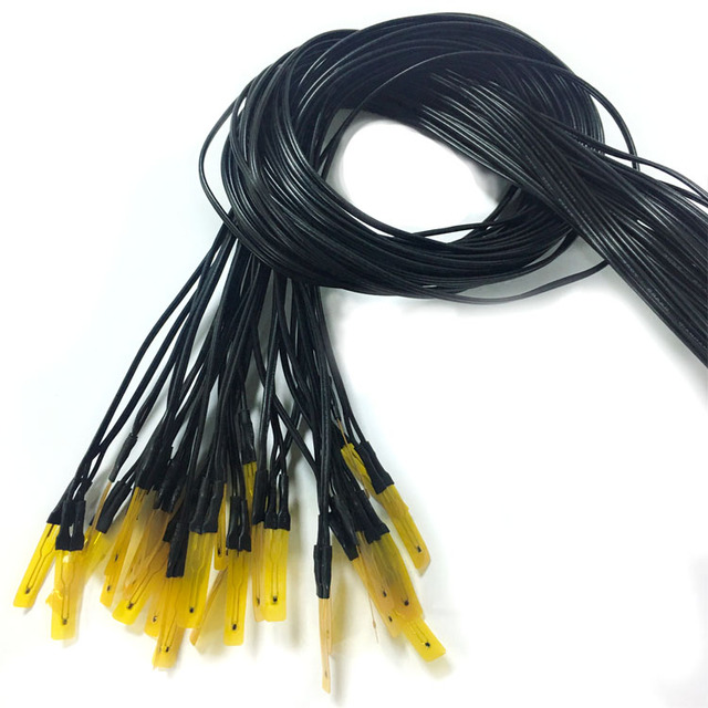 Factory Wholesale Very Good Waterproof Ntc Thin Film Encapsulation Thermistor