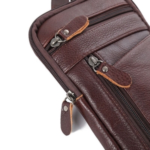 Bolsa masculina de alta qualidade, diagonal, mini, de trespassar, de ombro, de telefone celular, esportes ao ar livre - Product Image 6