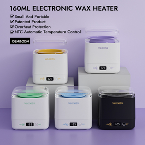 Precio al por Mayor, Mini Calentador de Cera Digital de 160 ml, Calentamiento PTC, Protección Contra Sobrecalentamiento, Certificado de Seguridad, para Salón y Hogar - Product Image 3