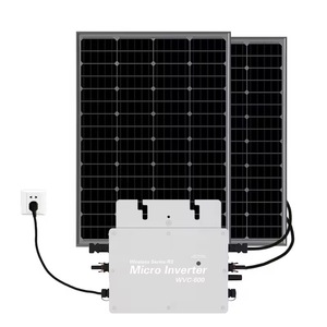 แผงโซลาร์เซลล์สีดำสนิท 300W 600W 800W 410 สำหรับระบบโซลาร์เซลล์ระเบียง - Product Image 2