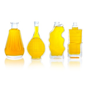 Destileria utilizar estilos de diseno unico <span class=keywords><strong>Tequila</strong></span> de forma redonda con <span class=keywords><strong>agave</strong></span> de vidrio en botella - Product Image 6