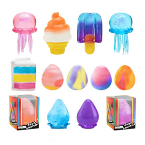 Beliebtes Quallen-Quetschspielzeug Oktopus-Squeeze-Spielzeug Simulierter Oktopus Stressball Stressabbau-Fidget-Spielzeug für Kinder - Product Image 1