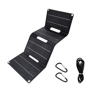 Portable 30W <b>Mini</b> Foldable <b>Solar</b> With USB Charger Outdoor Foldable <b>Solar</b> Charging SPF080 <b>Solar</b> <b>Panels</b> Usb Fo - Product Image 4