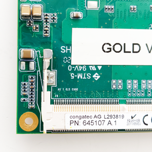 Congatec AG L293819 PN 645107 A.1 เมนบอร์ดอุตสาหกรรม PC104 โมดูลซีพียู คอมพิวเตอร์ฝังตัว 100% พร้อมส่ง - Product Image 5