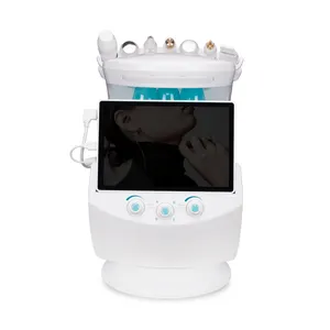 Multi-functional Spa System Oxygen Skin Management 6 In 1 Co2 Beauty Machine With Jet Peel Ultrasound