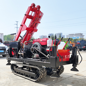 Piccola Macchina Solare per la Perforazione di Pali, Trivella Idraulica per Recinzioni e Viti da Terra - Product Image 2