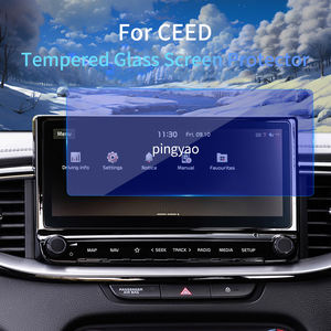 Autocollants pour voiture Carplay Protecteur d'écran numérique en verre trempé Film de protection Accessoires de véhicule pour <span class=keywords><strong>KIA</strong></span> PROCEED <span class=keywords><strong>XCEED</strong></span> EV <span class=keywords><strong>2022</strong></span> - Product Image 2