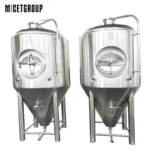 Micet 6BBL bière fermenteur conique Mini brasserie artisanat acier inoxydable Kombucha cuve de Fermentation Machine faisant à vendre