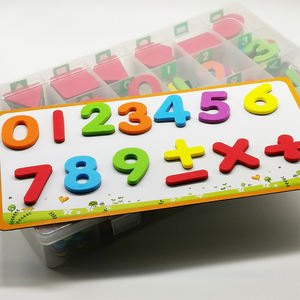 子供の子供のための磁気パズル教育玩具英語の文字 - Product Image 3