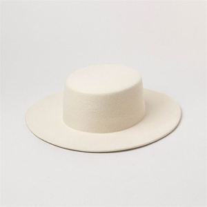 Sombrero Fedora Homburg Unisex X1269 de Lana, Sombrero de Fieltro de Ala Ancha para Adultos, Uso Casual al Aire Libre - Product Image 5