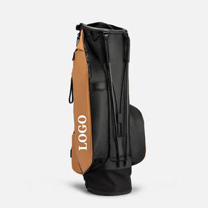 Sac de golf économique convivial avec poche zippée personnalisable pour clubs de golf - Product Image 5