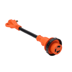 RV <span class=keywords><strong>Adapter</strong></span> 15A Nam đến 50A Nữ 5-15p đến 14-50r ETL được liệt kê - Product Image 6