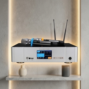 <span class=keywords><strong>Amplificador</strong></span> <span class=keywords><strong>de</strong></span> <span class=keywords><strong>Audio</strong></span> para el Hogar MABLE PRO-750 <span class=keywords><strong>de</strong></span> 2 Canales y 750W con Procesador <span class=keywords><strong>de</strong></span> Efectos - Product Image 3