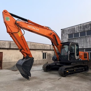 Excavateur d'occasion 24 tonnes Zx240h Zx240 Excavateur Hitachi sur chenilles Excavateur d'occasion Machines de vente aux enchères de Chine Japon Tracteurs en stock - Product Image 4