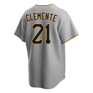 2025 Camiseta de béisbol 21 <span class=keywords><strong>Roberto</strong></span> Clemente 30 Paul Skenes para hombre cosida talla S-3XL - Product Image 3