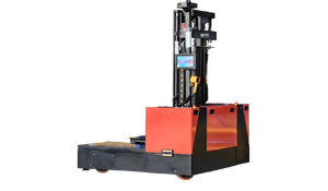 Carrello Elevatore AGV da 4500mm di Altezza con Spostamento Frontale per Impilamento e Movimentazione Materiali, Dotato di Laser SLAM per Magazzino - Product Image 2