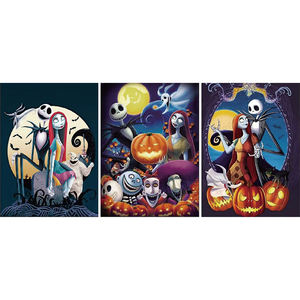 Affiche murale en plastique 3D à motif d'anime, style personnage <span class=keywords><strong>de</strong></span> <span class=keywords><strong>film</strong></span> et <span class=keywords><strong>de</strong></span> télévision, best-seller, 3 images changeantes, animation <span class=keywords><strong>de</strong></span> retournement, lentille lenticulaire - Product Image 5