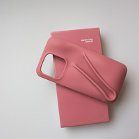 Étui mignon en silicone brillant à lèvres rouge à lèvres pour iPhone 13 14 15 Pro Max pour Apple 16 Plus 7 Plus XS housses de téléphone portable Design de luxe