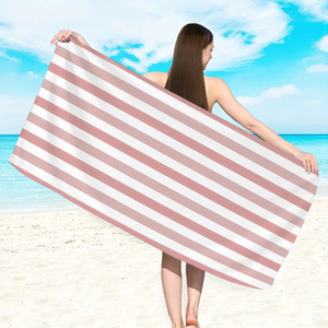 <span class=keywords><strong>Serviette</strong></span> <span class=keywords><strong>de</strong></span> <span class=keywords><strong>plage</strong></span> en microfibre personnalisée à motif sportif, séchage rapide, double face, absorbante, moderne, selon les dessins - Product Image 6