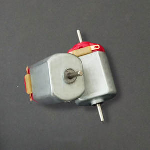 Petit moteur électrique F130 <span class=keywords><strong>DC1</strong></span>.5 V-6V 3V 12000RPM haute vitesse Double axe bricolage jouet RC voiture bateau ventilateur sèche-cheveux modèles - Product Image 4
