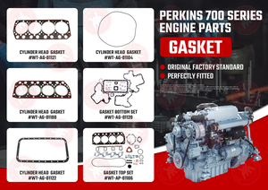 Repuestos para Motor Diésel, <span class=keywords><strong>Junta</strong></span> <span class=keywords><strong>de</strong></span> la Tapa <span class=keywords><strong>de</strong></span> Cilindros 3681A056 para Motor Diésel 704-30 - Product Image 2