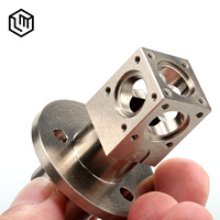 Système d'échappement de course usiné sur mesure par CNC, connecteur de tuyau à bride en alliage d'aluminium pour véhicules de performance modifiés