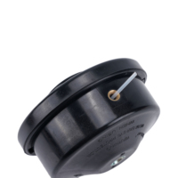Tête de coupe noire en nylon/PA pour débroussailleuse, alimentation automatique par vibration, haute performance, garantie 6 mois, taille personnalisée, accessoire de tondeuse