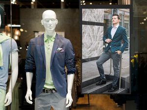 Độ sáng cao 2500 nits treo tầng thường vụ nổi bật cửa sổ LCD hiển thị kỹ thuật số biển màn hình quảng cáo cho cửa hàng cửa hàng - Product Image 3