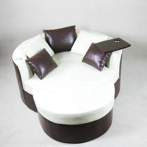 VIP Theater-sofá cama redondo reclinable, ocio, <span class=keywords><strong>con</strong></span> asiento otomano de amor - Product Image 2