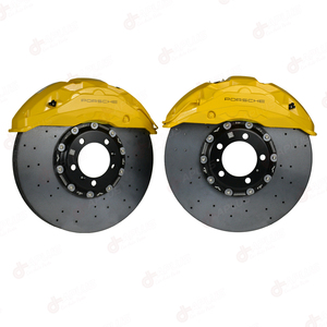 Kit de freinage carbone-céramique de qualité supérieure, fabriqué en Chine, pour Porsche 911/718 Cayman/Macan/Panamera/Cayenne - Product Image 3