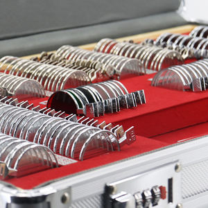 EUR VET 고급 수의학 장비 금속 광학 시험 렌즈 세트 시력 검사 안경 - Product Image 3