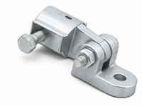 Support de fixation antiseismique en fonte ductile QT450 homologué UL, électro-galvanisé, pour structure de fixation de barres anti-sismiques et support de tuyau