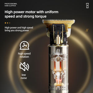 Tondeuse à cheveux électrique pour la coiffure Tondeuse à cheveux électrique Tondeuse à cheveux électrique Tête d'huile Sculpture <span class=keywords><strong>Rasoir</strong></span> blanc Tondeuse à cheveux chauve - Product Image 5