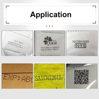 Cartouches d'encre à base de solvant Civo Série 5 1800-SJ4-U16S 1800-SJ4-U17S 1800-SJ4-U26S compatibles avec Sojet MegaStar 16S 17S 26S