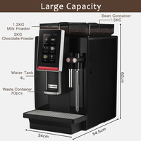 Cafetera Automática Dr.Coffee Minibar S1 220V con Dispensador de Agua Caliente - Product Image 6