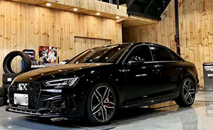 Parachoques Delantero de Alta Calidad en Plástico ABS Estilo RS4 para A4L 2017-2019, Kit de Carrocería - Product Image 4