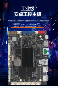 RK3568A Android Motherboard 4G 256G Entwicklung Industrial Control Mainboard mit LVDS 4G-Modul für Multimedia - Product Image 6