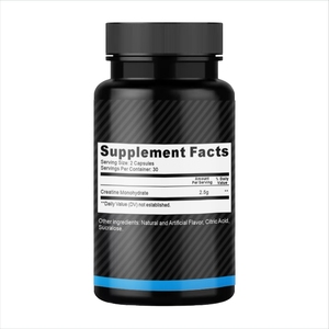 Özel etiket takviyesi kreatin monohidrat HCL kapsülleri - Product Image 2