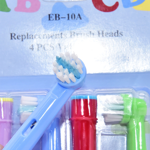 Brosse à dents électrique sonique pour enfants, différentes couleurs, tête ronde, brosse à dents pour enfants - Product Image 5