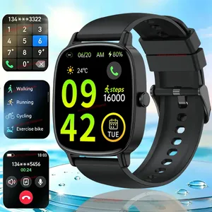 P122 Smart Watch Multi-sport mode Blood Pressure Sleep Health Monitoring 1.85 Inch Call IP68 Waterproof Smartwatch Hw12 - Product Image 1