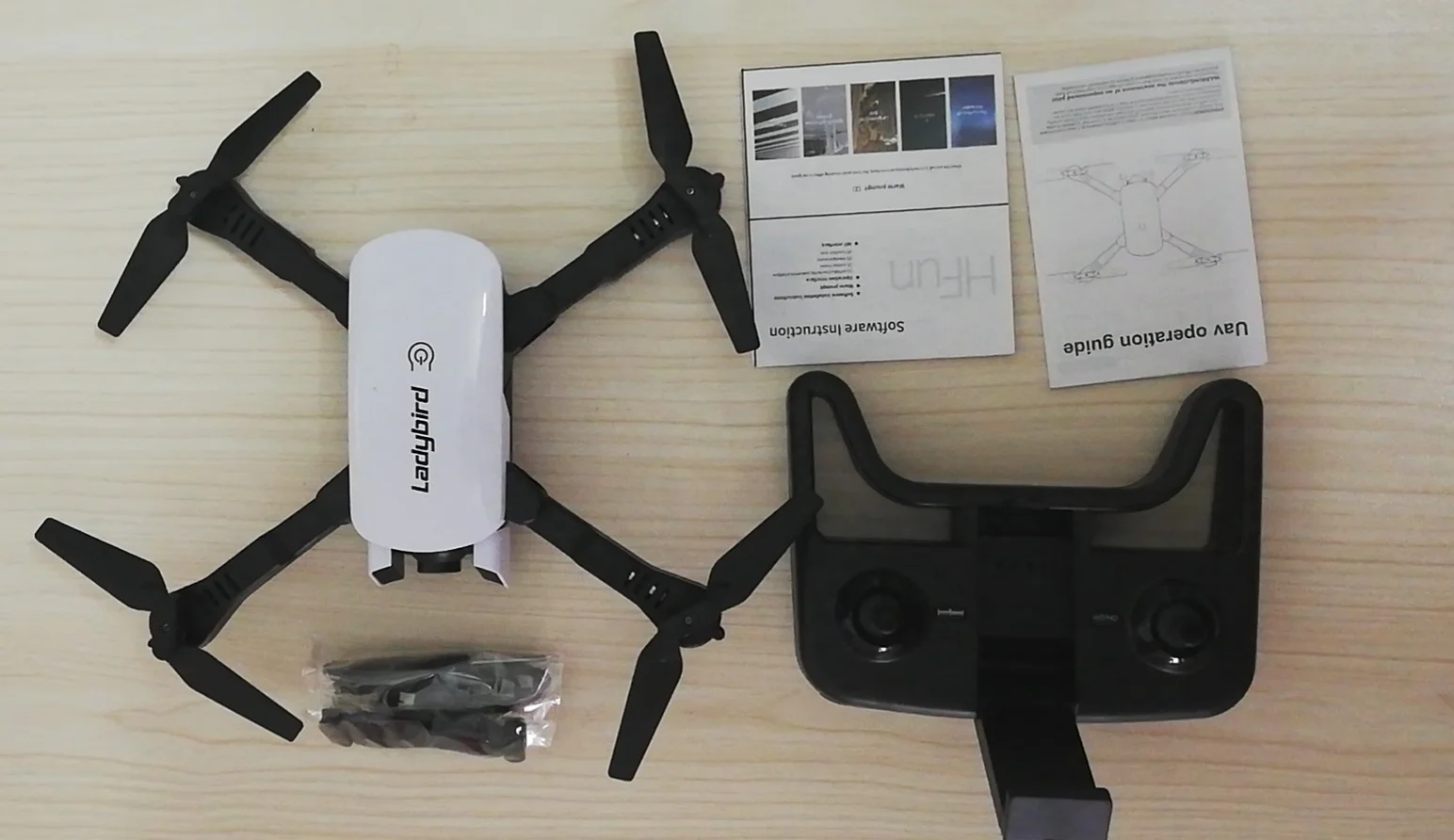 Ladybird Drone R8 WiFi 4K Low Budget Drone – Just Released