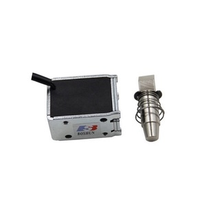 Tùy biến kéo đẩy loại DC 12V 24V Điện tuyến tính khung <span class=keywords><strong>solenoid</strong></span> valve - Product Image 3