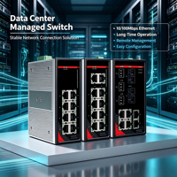 Servidor de Dispositivos Seriales de 1 Puerto para Riel DIN, Convertidor RS485 a Ethernet, Modbus TCP, COM Virtual, 12-24V, para IIoT y SCADA